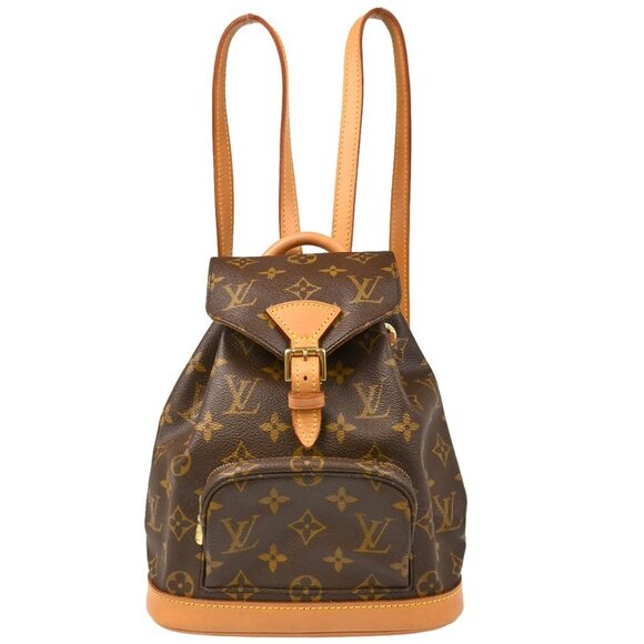Louis Vuitton Monogram Mini Montsouris Backpack M51137 SP0957 XX92188 - Picture 1 of 9